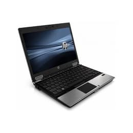 HP EliteBook 2540P 12-inch (2010) - Core i7-LM640 - 4GB - SSD 160 GB AZERTY - French