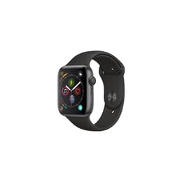 Apple Watch (Series 4) 2018 GPS + Cellular 44 - Aluminium Space Gray - Sport band Black