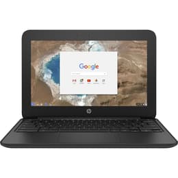 HP Chromebook 11 G5 EE Celeron 1.6 GHz 16GB eMMC - 4GB QWERTY - English