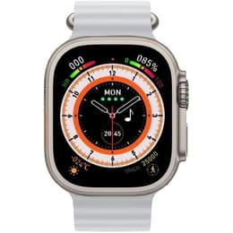 Generico Smart Watch QS8 ULTRA HR - White