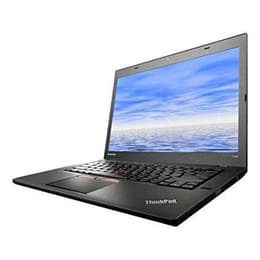 Lenovo ThinkPad T450 14-inch () - Core i5-5300U - 4GB - SSD 128 GB AZERTY - French