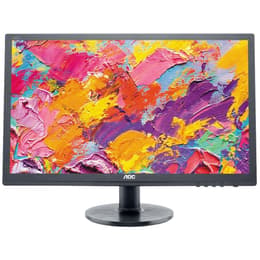22-inch Aoc E2260S 1920 x 1080 LED Monitor Black