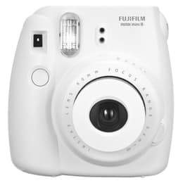 Instant Instax Mini 8 - White + Fujifilm Instax Lens 60mm f/12.7 f/12.7