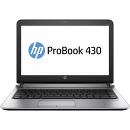 Hp ProBook 430 G3 13-inch (2015) - Core i3-6100U - 8GB - SSD 128 GB QWERTY - English