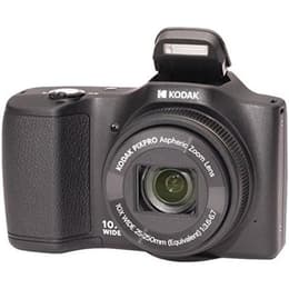 Compact PixPro FZ102 - Black + Kodak Kodak PixPro Aspheric Zoom Lens 25-250 mm f/3.6-6.7 f/3.6-6.7