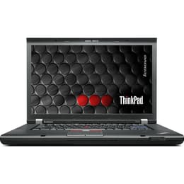 Lenovo ThinkPad T510 15-inch (2012) - Core i5-520M - 4GB - HDD 500 GB AZERTY - French