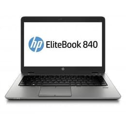 HP EliteBook 840 G1 14-inch (2013) - Core i7-4600U - 8GB - SSD 240 GB QWERTY - English