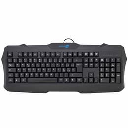 Simpletek Keyboard QWERTY Italian Wired USB