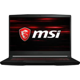 MSI GF63 Thin 10UC-476NL 15"-inch - Core i5-10500H - 16GB - SSD 512 GBGB NVIDIA GeForce RTX 3050 QWERTY - English