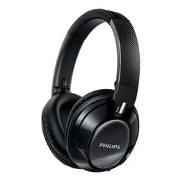 Philips SH9850NC noise-Cancelling Headphones with microphone - Black