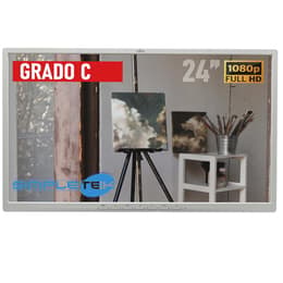 24-inch Fujitsu B24W-5 1920 x 1200 LCD Monitor Grey
