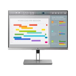 24-inch HP E243I 1920 x 1200 LED Monitor Grey
