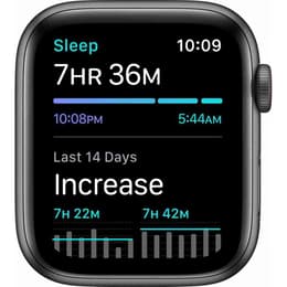 Apple Watch SE Series 1 (2020) - (band not included) - GPS + Cellular 44 mm - Space Gray Aluminium