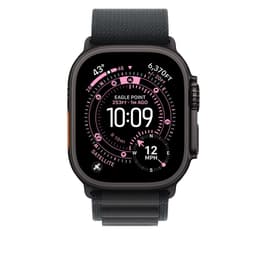 Apple Watch Ultra 2 (2024) GPS + Cellular 49 mm - Titanium Black - Alpine loop Black