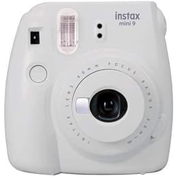 Instant Instax Mini 9 - White + Fujifilm Instax Lens 60mm f /12.7 f/12.7