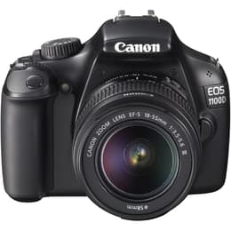 Reflex EOS 1100D - Black + Canon Zoom Lens EF-S 18-55mm f/3.5-5.6 III f/3.5-5.6 III