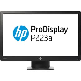 22-inch HP P223 1920 x 1080 LED Monitor Black