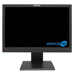 19-inch Lenovo ThinkVision LT1952p 1440 x 900 LCD Monitor Black