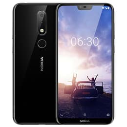 Nokia 6.1 Plus 32GB - Black - Unlocked