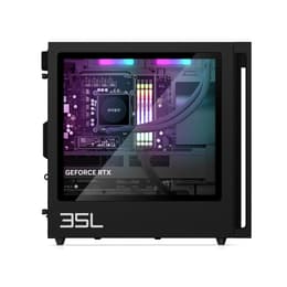 HP Omen 35L GT16-0004NA Ryzen 7 8700G 4.2 GHz - SSD 1 TB - 16GB