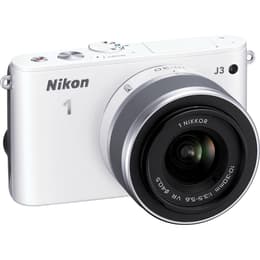1 J3 - White + Nikon Nikkor 30-110 mm f/3.8-5.6 VR f/3.8-5.6
