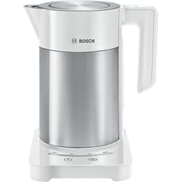 Bosch ‎TWK7201GB White/Silver 1.7L - Electric kettle