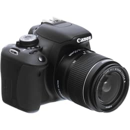 Canon EOS 600D Reflex 18 - Black