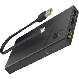 External battery Green Cell Power Bank 10000mAh 5V 2xUSB-A 2xUSB-C 18W