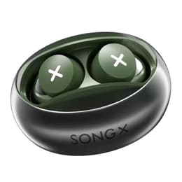 Songx X06 Earbud Noise-Cancelling Bluetooth Earphones - Green/Black