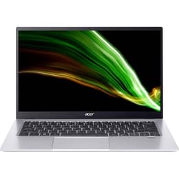 Acer Swift 1 SF114-34-P2X 14-inch (2021) - Pentium Silver N6000 - 8GB - SSD 128 GB QWERTY - Swedish