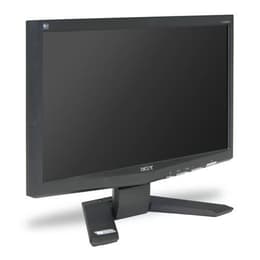 16-inch Acer X163W 1366 x 768 LCD Monitor Black