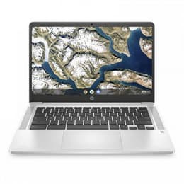 HP Chromebook 14A-NA0018NF Celeron 1.1 GHz 64GB eMMC - 4GB AZERTY - French
