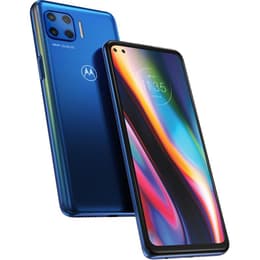 Motorola Moto G 5G Plus 64GB - Blue - Unlocked