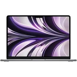 MacBook Air 13-inch (2022) - Apple M2 8-core and 10-core GPU - 8GB RAM - SSD 256GB - QWERTY - English
