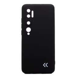 Case Redmi Note 10/Note 10S and protective screen - Plastic - Black
