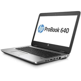 HP ProBook 640 G2 14-inch (2016) - Core i5-6300U - 8GB - SSD 128 GB AZERTY - French