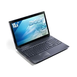 Acer TravelMate 5735-662G25MN 15-inch (2010) - Core 2 Duo T6670 - 4GB - SSD 120 GB AZERTY - French