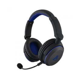 The G-Lab Korp Oxygen gaming wired Headphones with microphone - Black/Blue