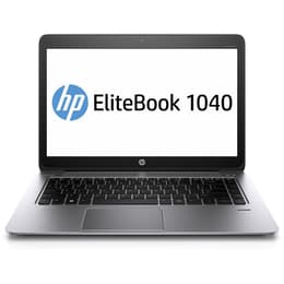 HP EliteBook Folio 1040 G2 14-inch (2015) - Core i5-5200U - 8GB - SSD 240 GB AZERTY - French
