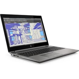 HP ZBook 15 G6 15-inch (2018) - Core i7-9850H - 32GB - SSD 512 GB AZERTY - French