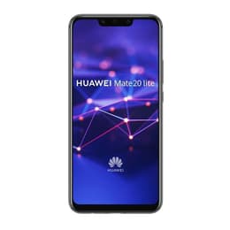 Huawei Mate 20 Lite 64GB - Black - Unlocked - Dual-SIM