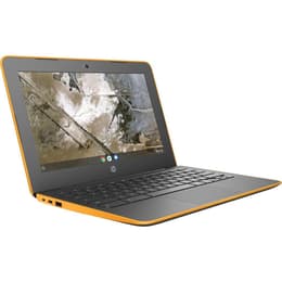 HP Chromebook 11 G6 EE Celeron 1.1 GHz 32GB SSD - 4GB AZERTY - French