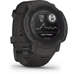 Garmin Smart Watch Instinct 2 Solar HR GPS - Black