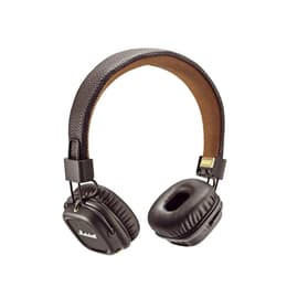 Marshall Major II BT wireless Headphones with microphone - Brown