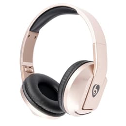 Ovleng S77 wireless Headphones with microphone - Champagne