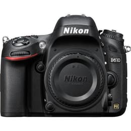 Nikon D610 Reflex 24 - Black