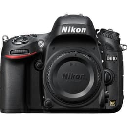 Reflex D610 - Black + Nikon AF-S Nikkor 28-300mm f/3.5-5.6G ED VR f/3.5-5.6