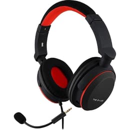 The G-Lab KORP Oxygen gaming wired Headphones with microphone - Black