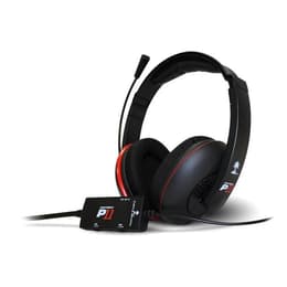 Turtle Beach Ear Force P11 HS gaming wired Headphones with microphone - Black/Red