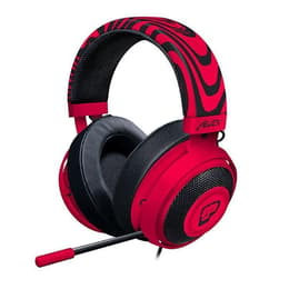 Razer Kraken Pro v2 gaming Headphones with microphone - Red